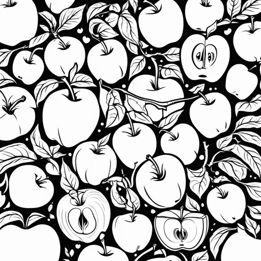 ABC Letters coloring page