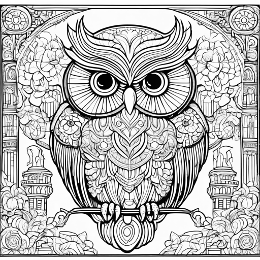 ABC Letters coloring page, level 3 Detailed