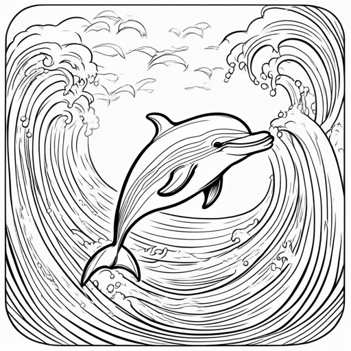 Sea Creatures coloring page