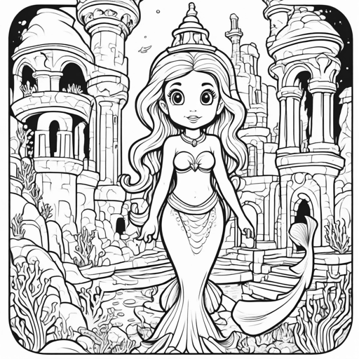 Under the Sea coloring page