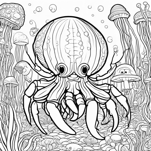 Free mermaid coloring page